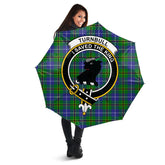 Turnbull Hunting Tartan Crest Umbrella